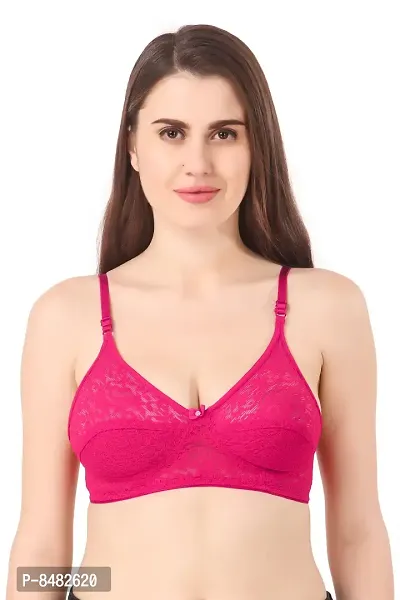 Multicoloured Everyday  Non-Padded Bras(Pack of 3)-thumb5