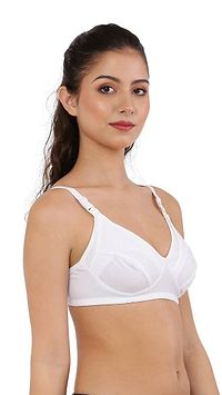 Multicoloured Non-Padded Nursing  Bras(Pack of 3)-thumb4