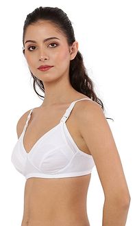 Multicoloured Non-Padded Nursing  Bras(Pack of 3)-thumb3