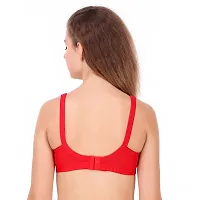 Multicoloured Full Coverage Sports Bra(Pack of 2)-thumb1