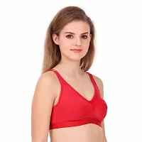 Multicoloured Full Coverage Sports Bra(Pack of 2)-thumb4