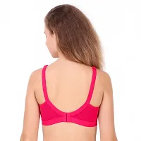 Multicoloured Full Coverage Sports Bra(Pack of 2)-thumb3