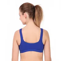 Multicoloured Non Wired Non-Padded Bras(Pack of 3)-thumb1