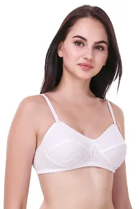 Multicoloured Basic Non-Padded Bras(Pack of 6)-thumb4