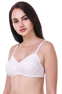 Multicoloured Basic Non-Padded Bras(Pack of 6)-thumb3