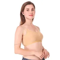 Multicoloured  Tshirt Bras(Pack of 6)-thumb4