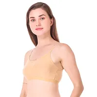 Multicoloured  Tshirt Bras(Pack of 6)-thumb3