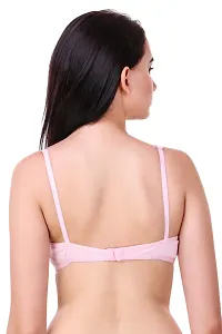 Multicoloured Non Wired Non-Padded Bras(Pack of 6)-thumb1