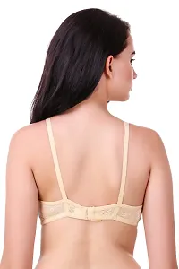 Multicoloured Lace Non-Padded Bras(Pack of 6)-thumb1