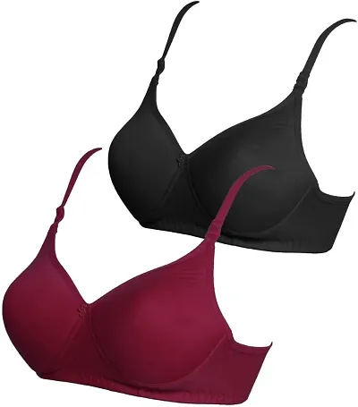 Solid Padded Bra For Women