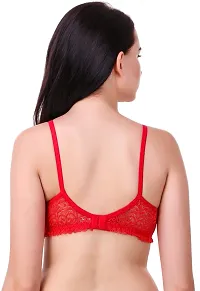 Pack of 4 Women Bralette Non Padded Branbsp;nbsp;(Multicolor)-thumb1