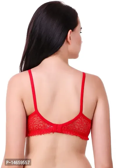 Pack of 4 Women Bralette Non Padded Branbsp;nbsp;(Multicolor)-thumb2