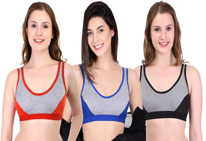 Non Padded Sports Bras