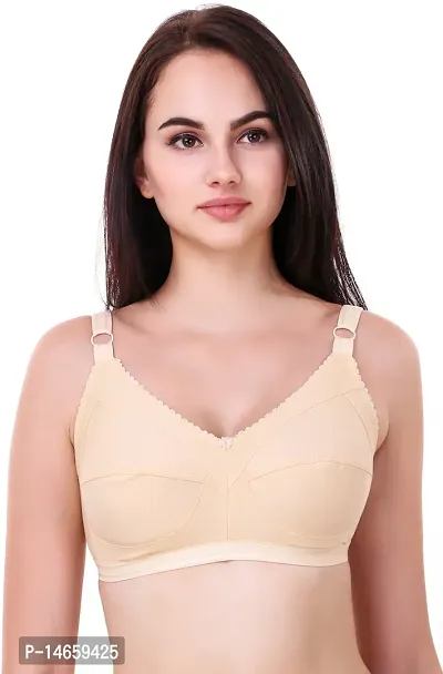 Women Full Coverage Non Padded Branbsp;nbsp;(Gold)