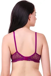 Pack of 2 Women Bralette Non Padded Branbsp;nbsp;(Multicolor)-thumb1