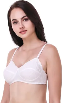 Women Full Coverage Non Padded Branbsp;nbsp;(White)-thumb2