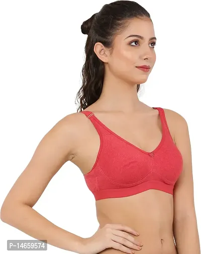 Buy Piylu Womens Padded Non Wired Bra Combo (30) Multicolour at