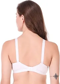 Pack of 2 Women Full Coverage Non Padded Branbsp;nbsp;(White)-thumb1