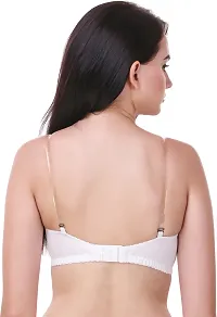 Women Full Coverage Non Padded Branbsp;nbsp;(White)-thumb1