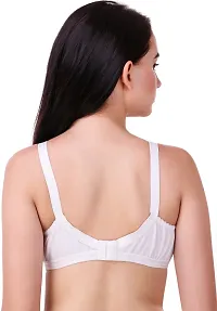 Women Full Coverage Non Padded Branbsp;nbsp;(White)-thumb1