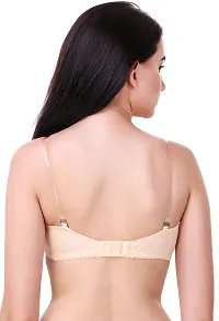 Women Full Coverage Non Padded Branbsp;nbsp;(Gold)-thumb1