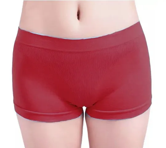 Women's Spandex Boy Shorts