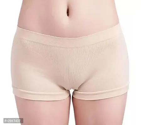 Women's Cotton Spandex Boy Shorts-thumb0