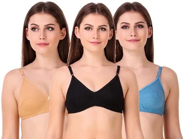 Non Padded Basic Bras Collections