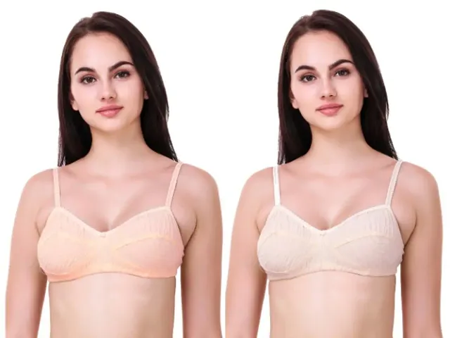 Womens Non Padded Full Coverage Bra