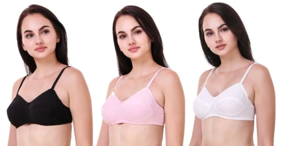 Womens Non Padded Full Coverage Bra