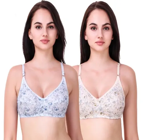 Womens Non Padded Full Coverage Bra