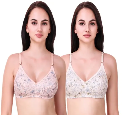 Womens Non Padded Full Coverage Bra