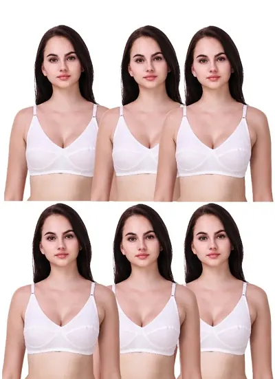 Womens Non Padded Full Coverage Bra