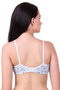 Womens Non Padded printed Bra-thumb1