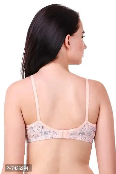 Womens Non Padded printed Bra-thumb2