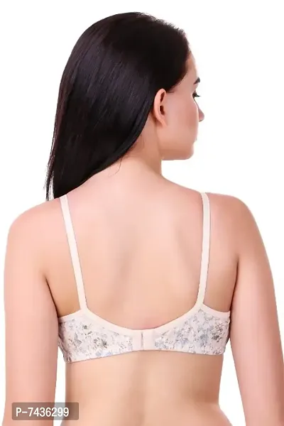 Womens Non Padded printed Bra-thumb2