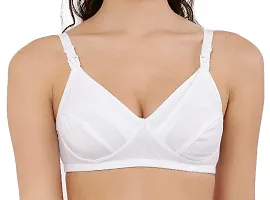 Womens Non Padded Full Coverage Bra(Pack of 3)-thumb2