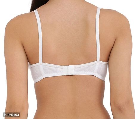 Womens Padded Full Coverage Bra(Pack of 2)-thumb2