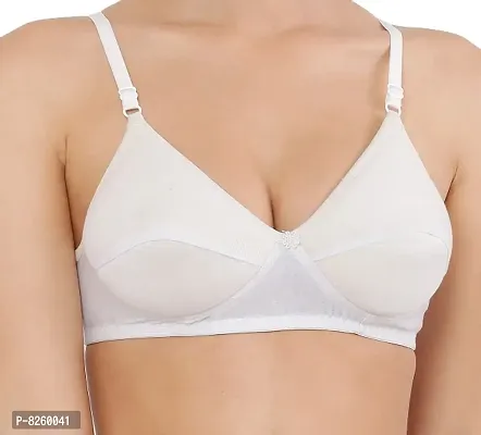 Womens Padded Full Coverage Bra(Pack of 2)-thumb3