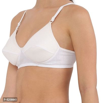 Womens Padded Full Coverage Bra(Pack of 2)-thumb4