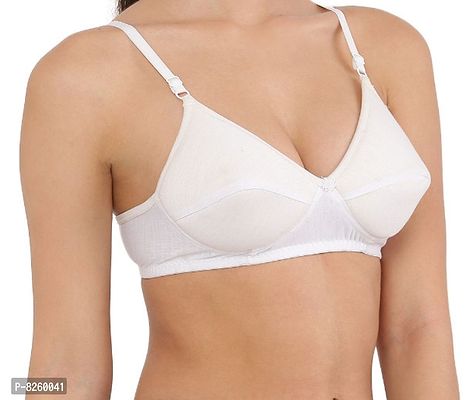 Womens Padded Full Coverage Bra(Pack of 2)-thumb5