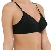 Womens Padded Full Coverage Bra(Pack of 2)-thumb4