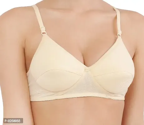 Womens Padded Full Coverage Bra(Pack of 2)-thumb3