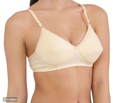 Womens Padded Full Coverage Bra(Pack of 2)-thumb5