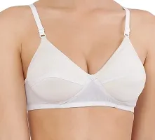 Womens Padded Full Coverage Bra(Pack of 3)-thumb2