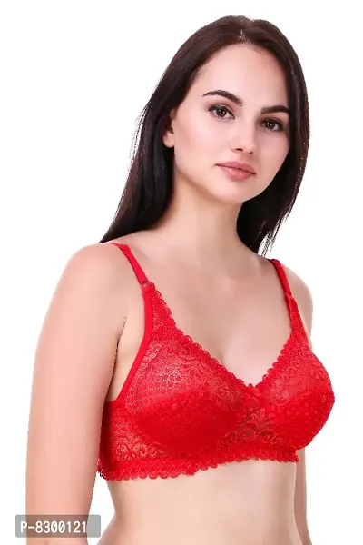 Buy Classic Net Embroidered Non Padded Full Coverage Bra (Pack of 2) Online  In India At Discounted Prices