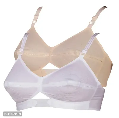 Womens Cotton Bra-thumb0