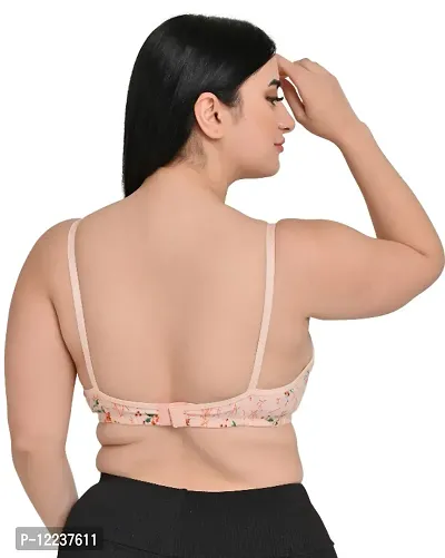 Womens Printed Padded Bra-thumb2