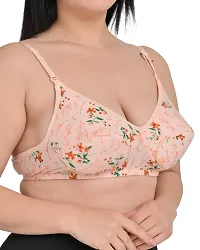 Womens Printed Padded Bra-thumb2