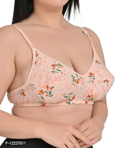 Womens Printed Padded Bra-thumb3